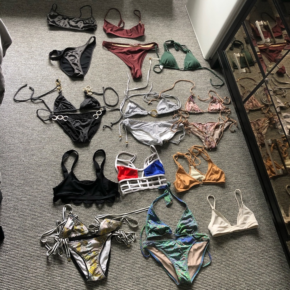 BIKINIS!